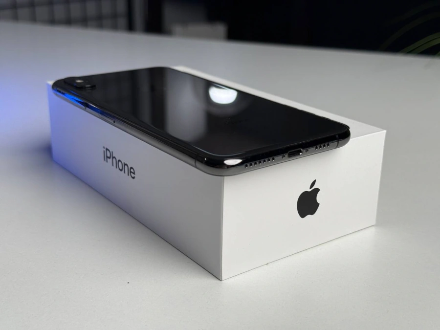 ВЖИВАНИЙ iPhone XS Max 256GB Space Gray (MT682) | Стан: гарний | Акумулятор: 100% | Гарантія: 1 місяць | Комплект: повний