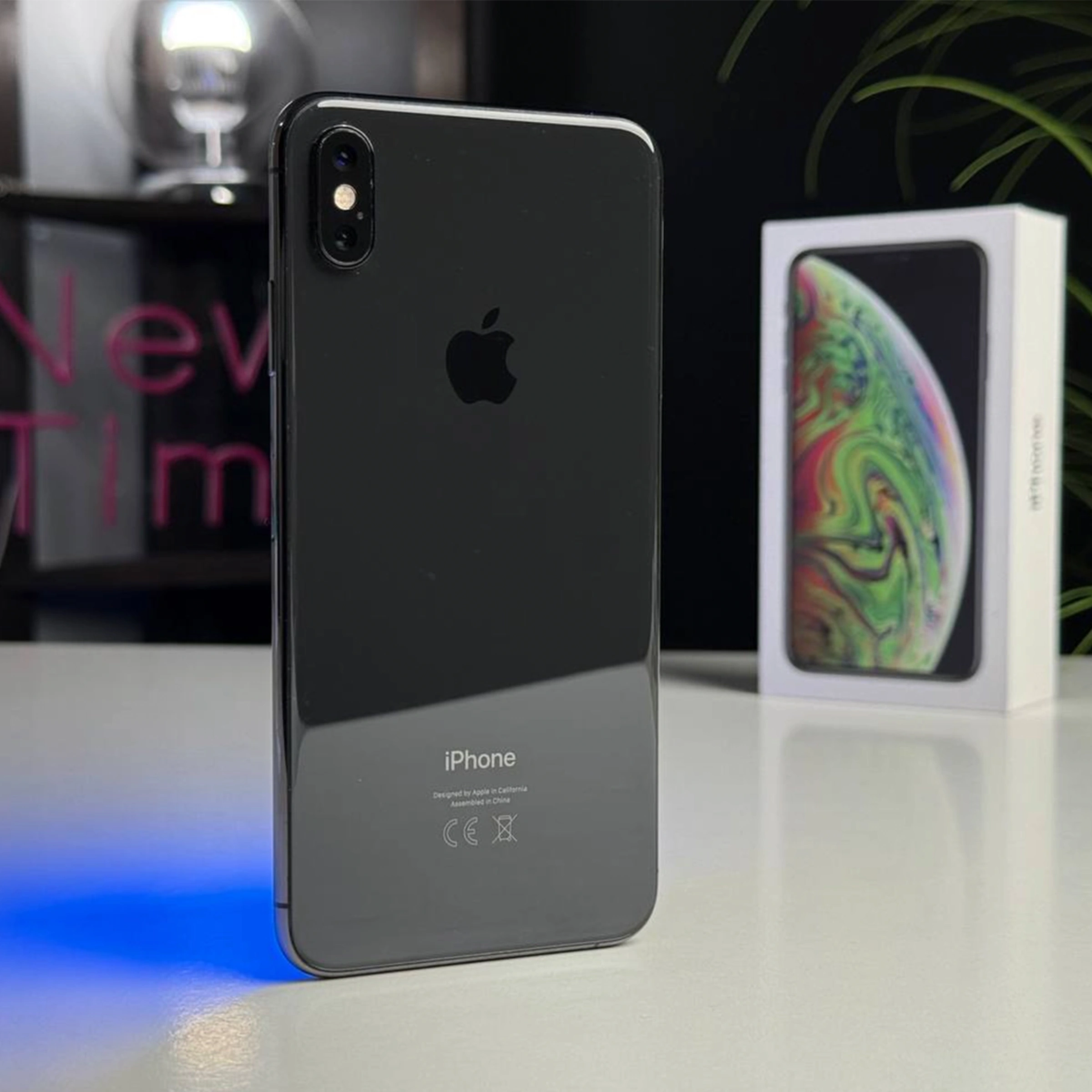 ВЖИВАНИЙ Apple iPhone XS Max 256GB Space Gray (MT682) - Стан: гарний | Акумулятор: 100% | Комплектація: повний | Гарантія: 1 міс.