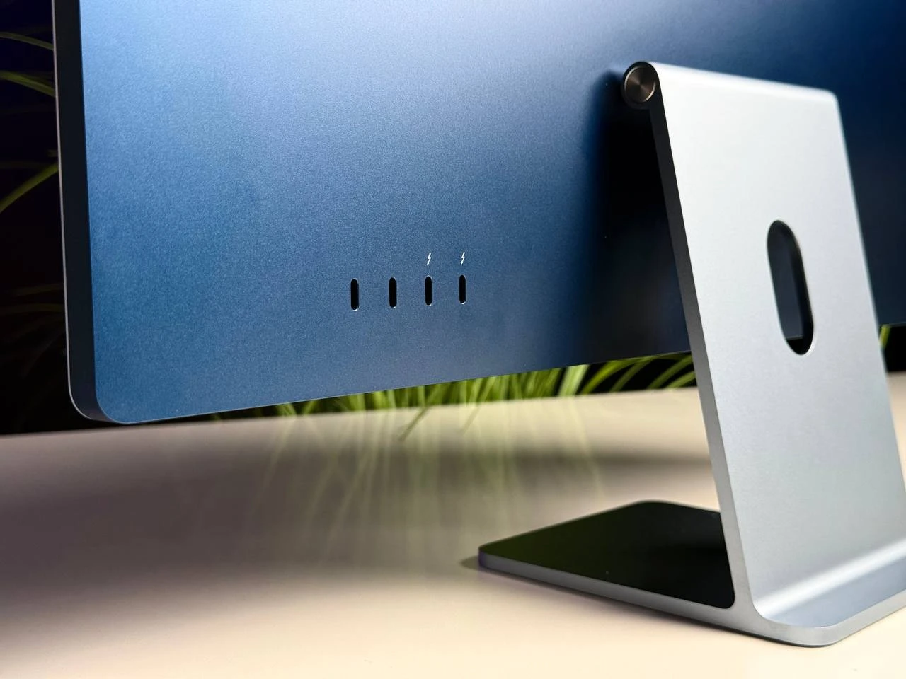 Б/У iMac 24" 4.5K Retina display Blue (MGPK3) 2021 - Состояние: идеальный | Комплектация: полный | Гарантія: 1 мес.