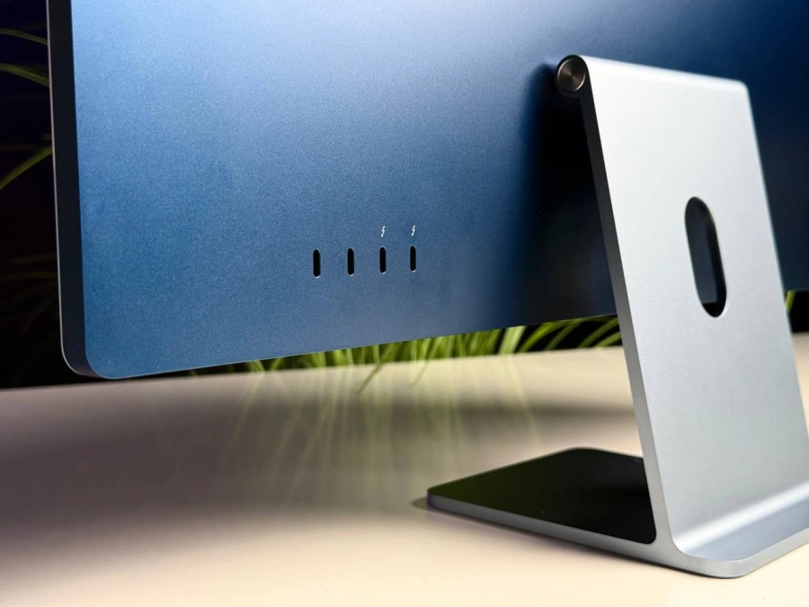 ВЖИВАНИЙ iMac 24" 4.5K Retina display Blue (MGPK3) 2021 - Стан: ідеальний | Комплектація: повний | Гарантія: 1 міс.