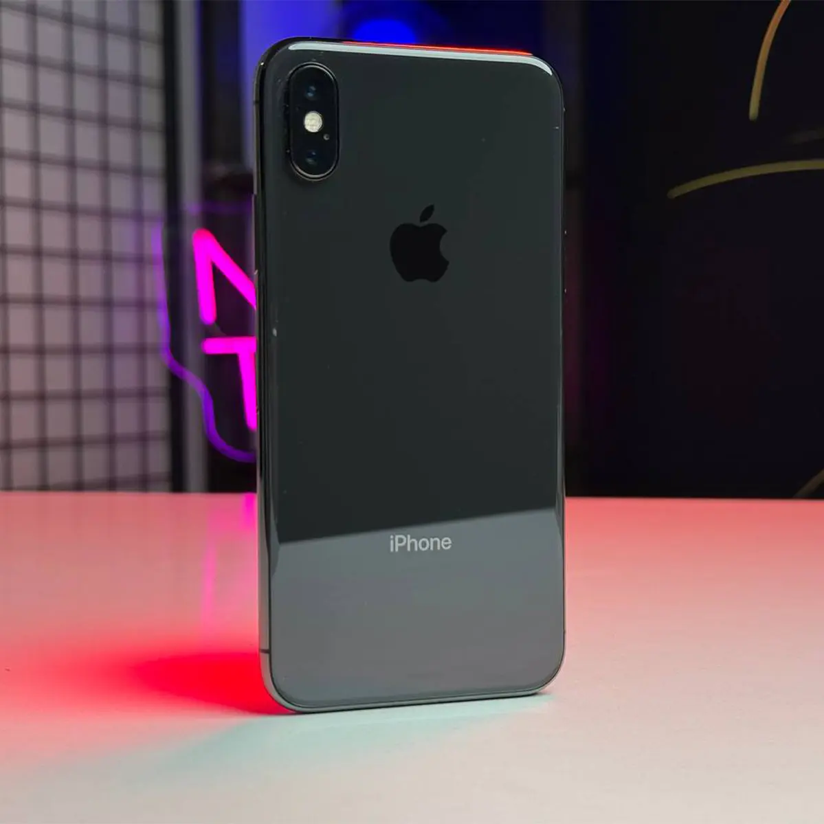 ВЖИВАНИЙ iPhone X 256GB Space Gray - Стан: гарний | Акумулятор: 100% | Комплектація: повний | Гарантія: 1 міс.