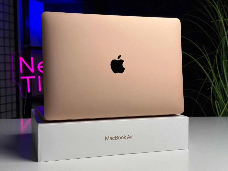 ВЖИВАНИЙ MacBook Air 13 M1/8CPU/7GPU/8GB/256GB Gold 2020 (MGND3) | Apple M1 | 8-ядерний процесор | 7-ядерний графічний процесор | 256 ГБ SSD | 8 ГБ об'єднаної пам'яті | Стан: гарний | Акумулятор: 96% | Гарантія: 3 місяці | Комплект: повний