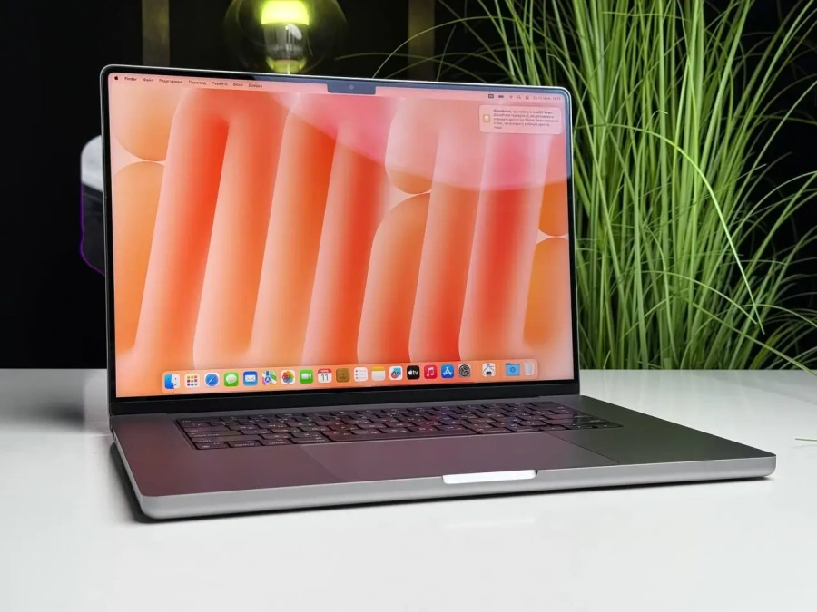 ВЖИВАНИЙ MacBook Pro 16" Space Gray (MK193) 2021 M1 PRO/16GB/1TB | Apple M1 Pro | 10‑ядерний процесор | 16-ядерний графічний процесор | 1 ТБ SSD | 16 ГБ об'єднаної пам'яті | Стан: гарний | Акумулятор: 87% | Гарантія: 1 місяць | Комплект: повний