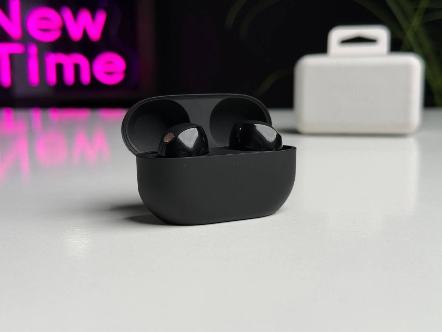 Б/У Наушники Sony WF-1000XM5 - Black (WF1000XM5B.CE7) - Состояние: идеальный | Комплектация: полный | Гарантія: 1 мес.