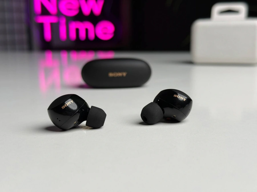 Б/У Наушники Sony WF-1000XM5 - Black (WF1000XM5B.CE7) - Состояние: идеальный | Комплектация: полный | Гарантія: 1 мес.