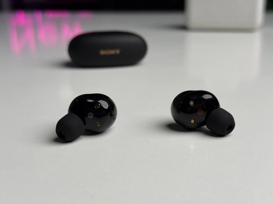 Б/У Наушники Sony WF-1000XM5 - Black (WF1000XM5B.CE7) - Состояние: идеальный | Комплектация: полный | Гарантія: 1 мес.