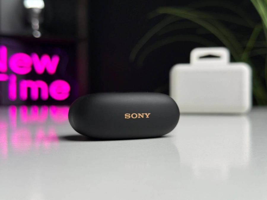 Б/У Наушники Sony WF-1000XM5 - Black (WF1000XM5B.CE7) - Состояние: идеальный | Комплектация: полный | Гарантія: 1 мес.