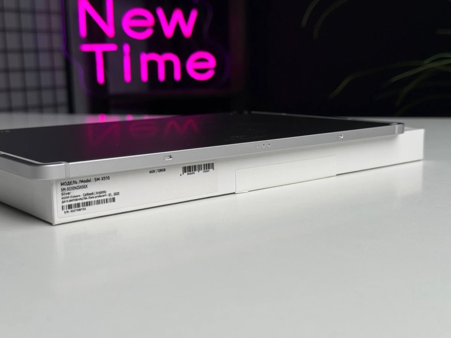 ВЖИВАНИЙ Планшет Samsung Galaxy Tab S9 FE Wi-Fi 6/128GB Silver (SM-X510NZSA) - Стан: ідеальний | Комплектація: повний | Гарантія: 1 міс.
