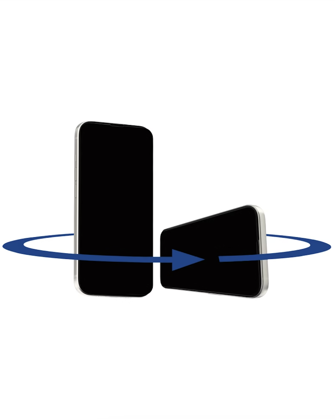 Защитное стекло Anank 2.5D 360° Privacy Glass для iPhone 16 Pro (2003108)