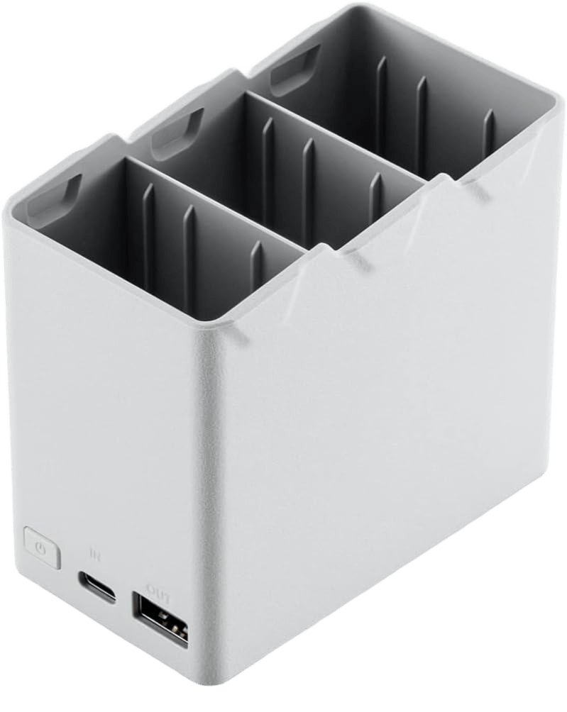 Зарядний хаб DJI Mini 4 Pro/Mini 3 Series Two-Way Charging Hub (CP.MA.00000500.01)