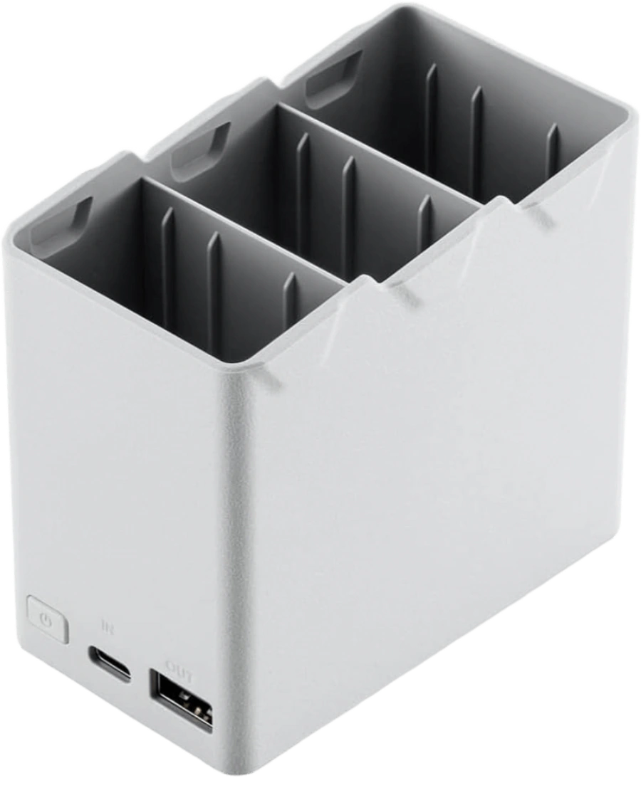 Зарядний хаб DJI Mini 4 Pro/Mini 3 Series Two-Way Charging Hub (CP.MA.00000500.01)