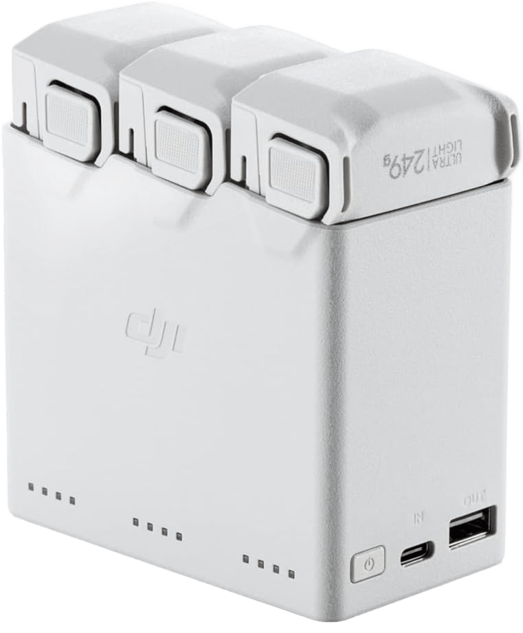 Зарядний хаб DJI Mini 4 Pro/Mini 3 Series Two-Way Charging Hub (CP.MA.00000500.01)