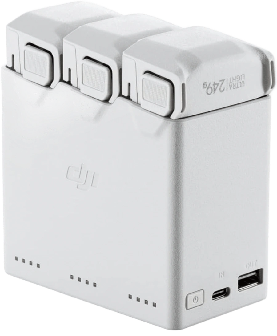 Зарядний хаб DJI Mini 4 Pro/Mini 3 Series Two-Way Charging Hub (CP.MA.00000500.01)