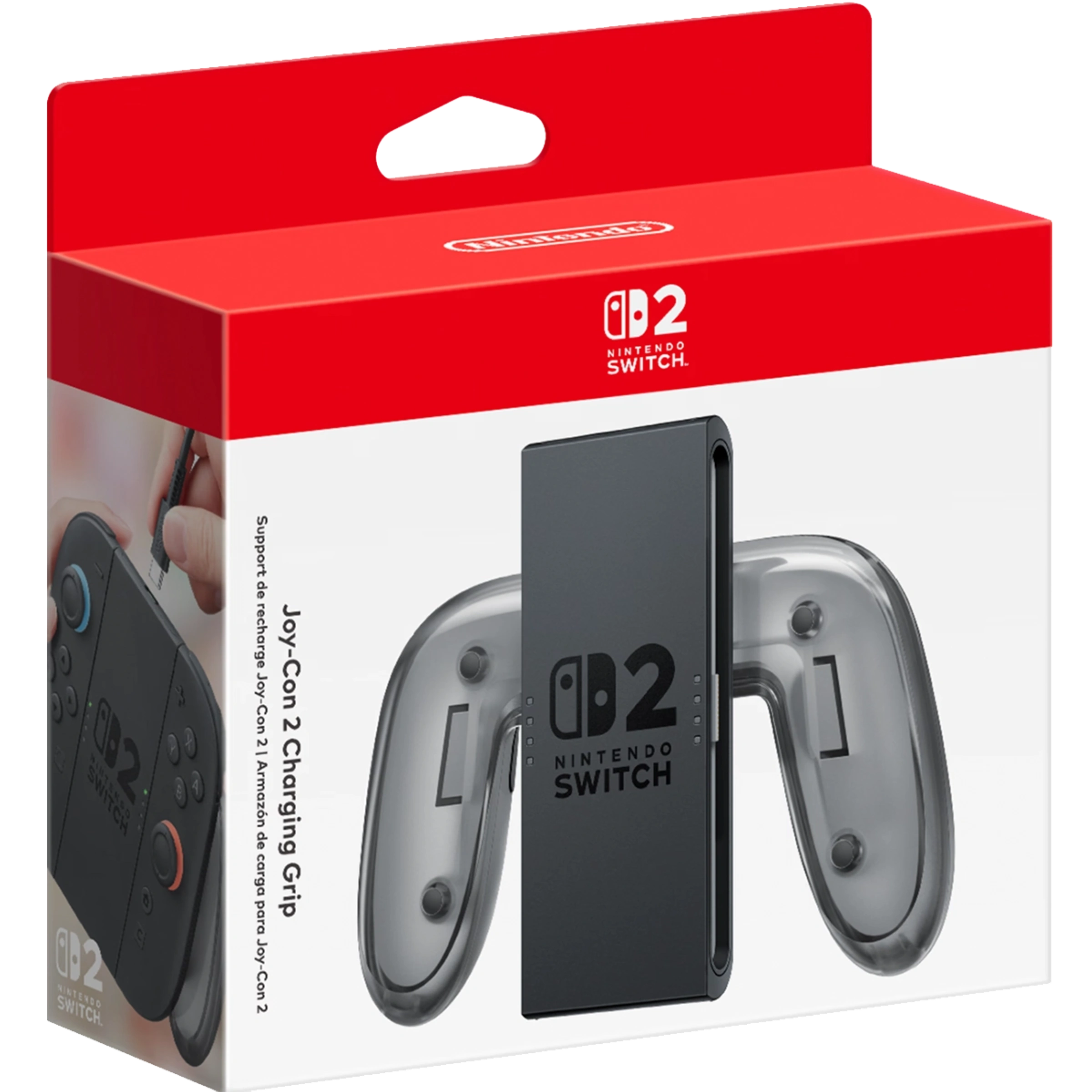 Зарядний тримач для контролерів Nintendo Joy-Con 2 Charging Grip (00045496886028)
