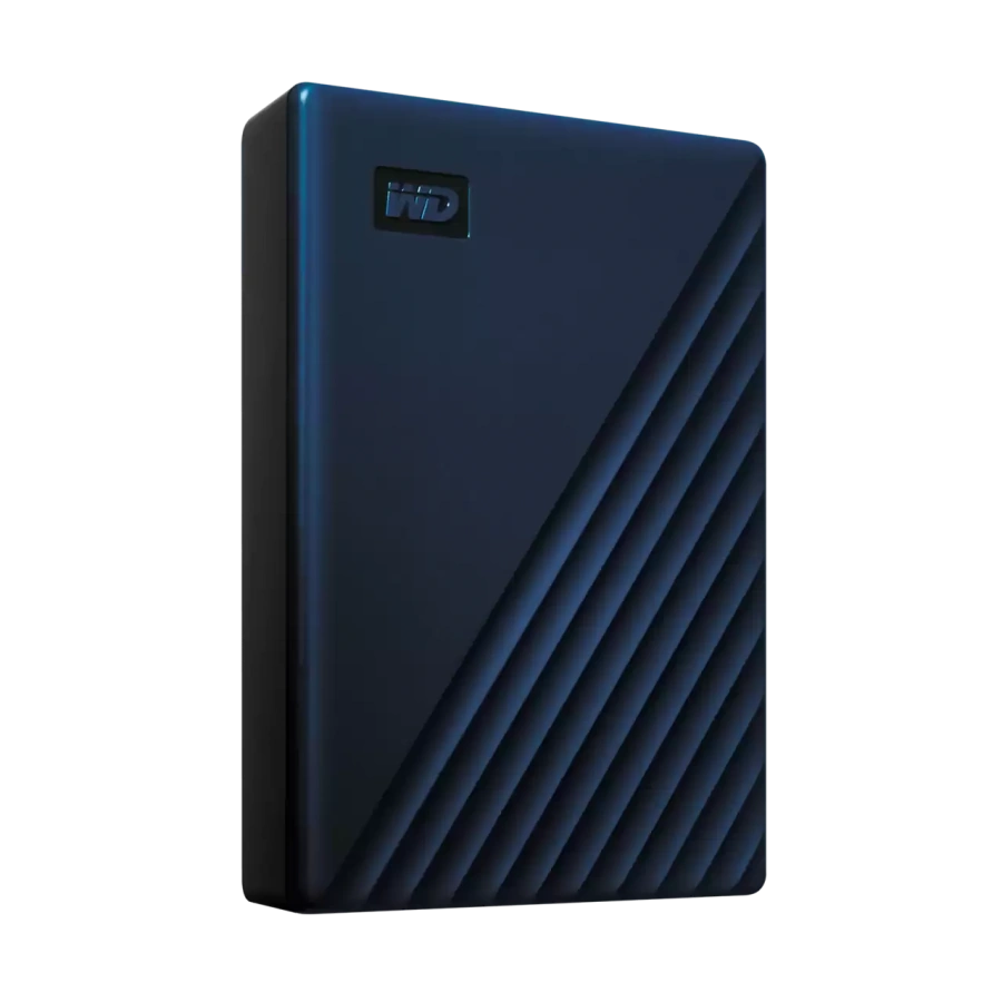 Зовнішній SSD накопичувач WD My Passport for Mac 5 TB Blue (WDBA2F0050BBL-WESN)