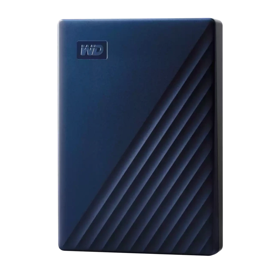 Зовнішній SSD накопичувач WD My Passport for Mac 5 TB Blue (WDBA2F0050BBL-WESN)