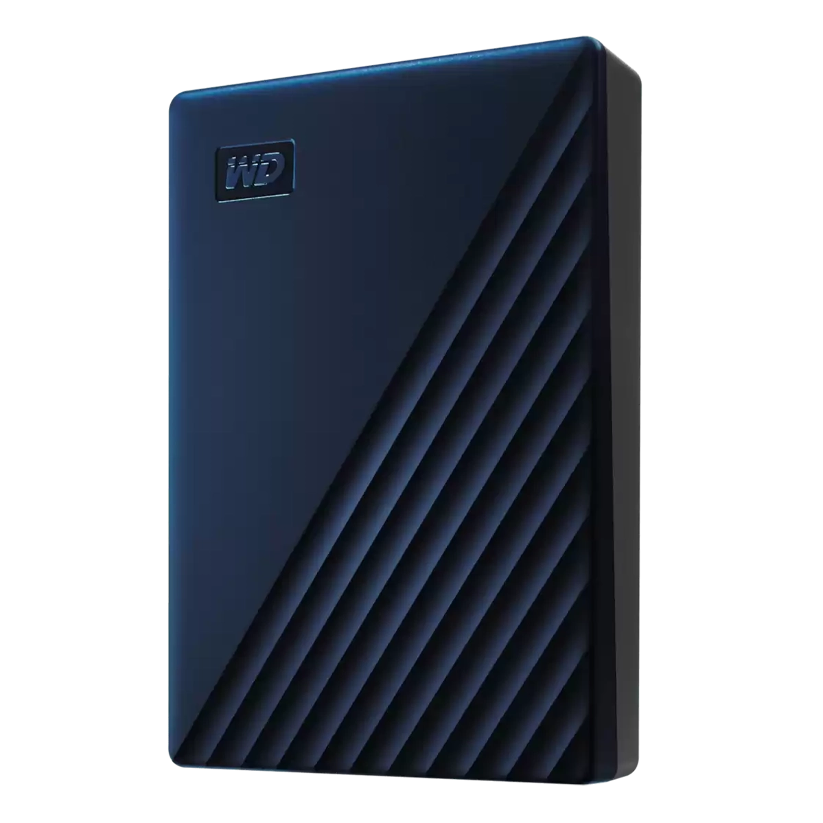 Внешний SSD накопитель WD My Passport for Mac 5 TB Blue (WDBA2F0050BBL-WESN)