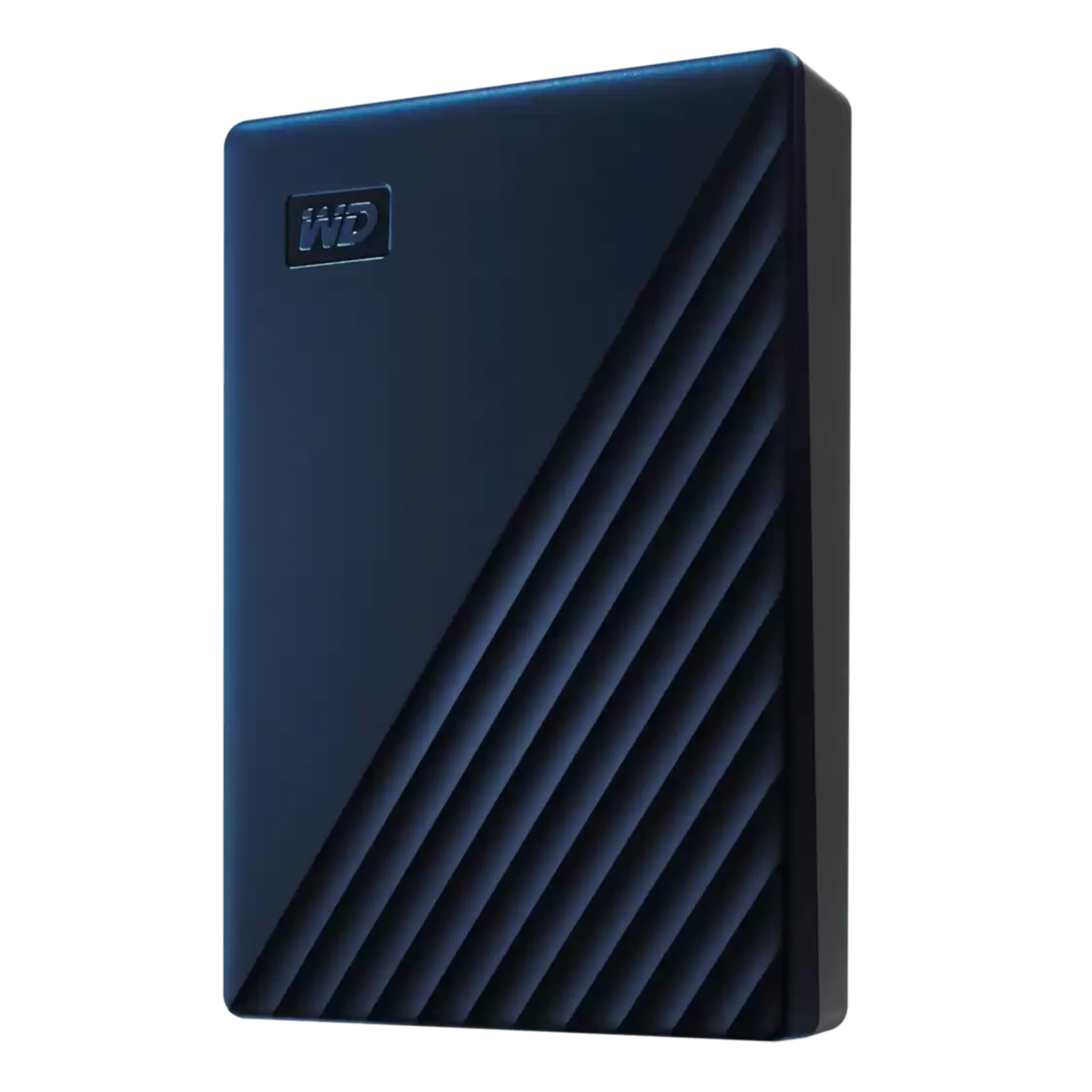 Зовнішній SSD накопичувач WD My Passport for Mac 5 TB Blue (WDBA2F0050BBL-WESN)