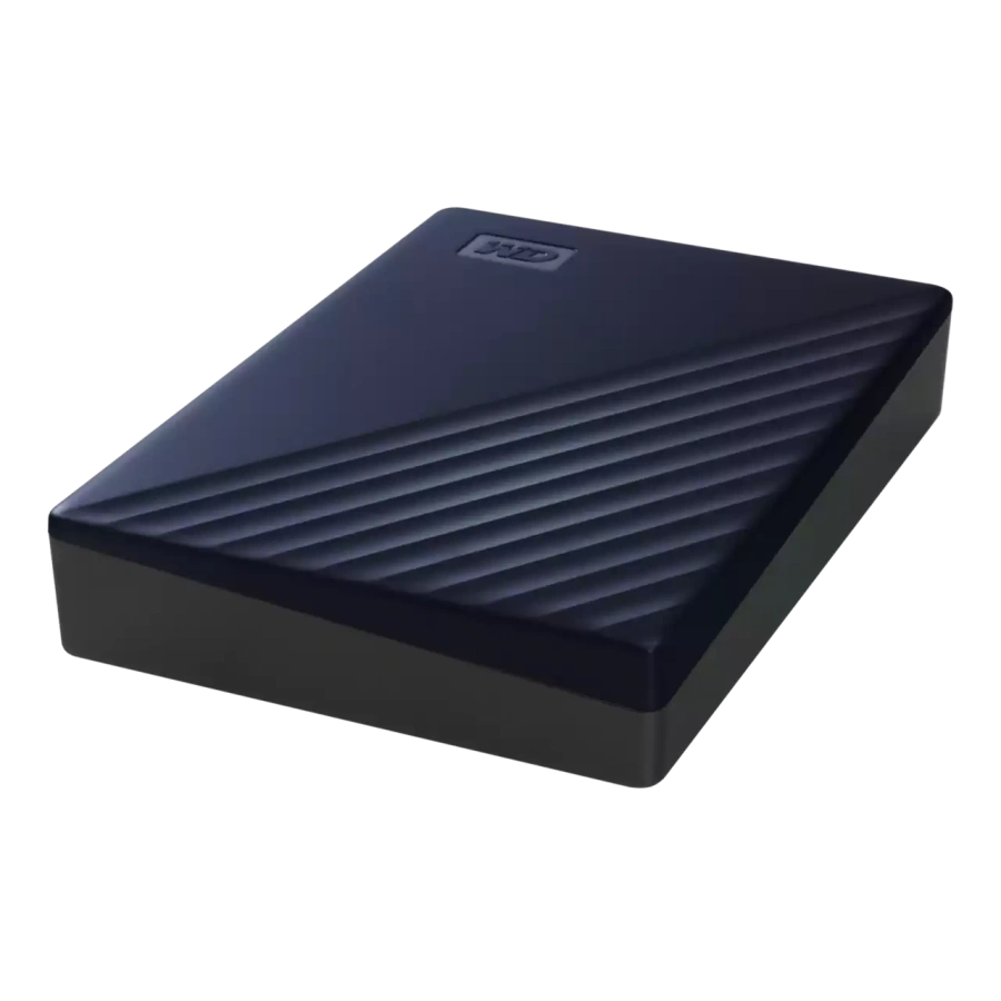 Зовнішній жорсткий диск WD My Passport for Mac 2TB - Black (WDBLPG0020BBK-WESE)