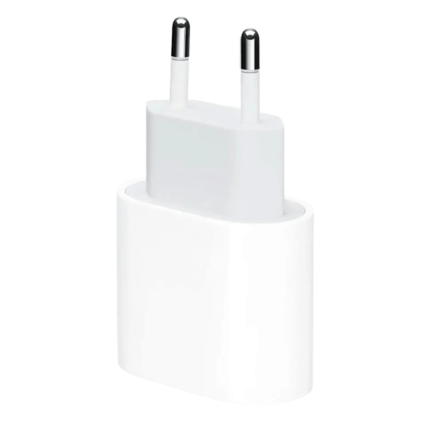 Блок живлення Apple 20W USB-C Power Adapter (MD3J4, MUVV3, MHJE3) EU