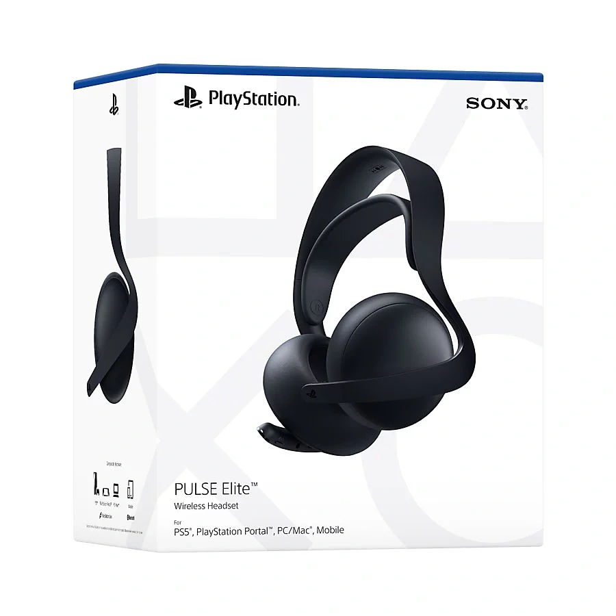 Бездротова гарнітура Sony PlayStation Pulse Elite - Black (1000044483)