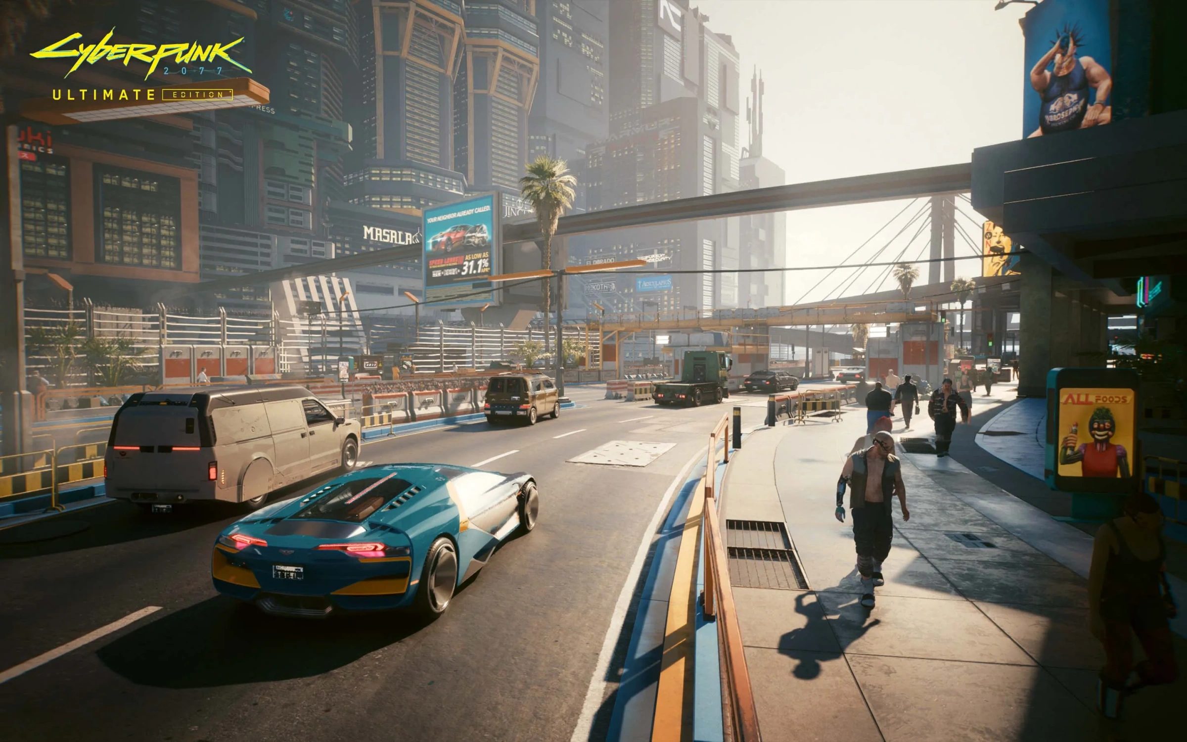 Cyberpunk 2077: представлена версія Ultimate Edition для Mac