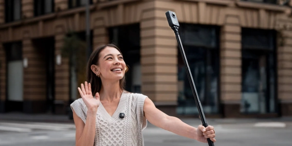 DJI Osmo 360: потужний конкурент Insta360