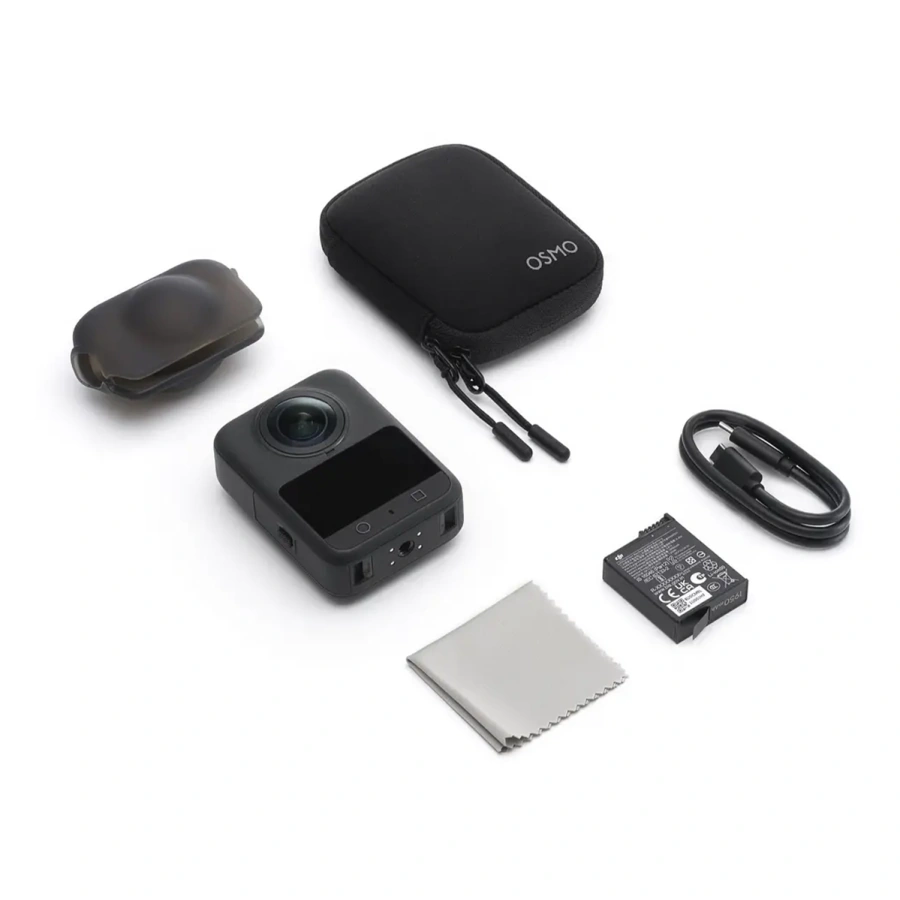 Екшн-камера DJI Osmo 360 Action Camera [Standard Combo] (CP.OS.00000441.02)