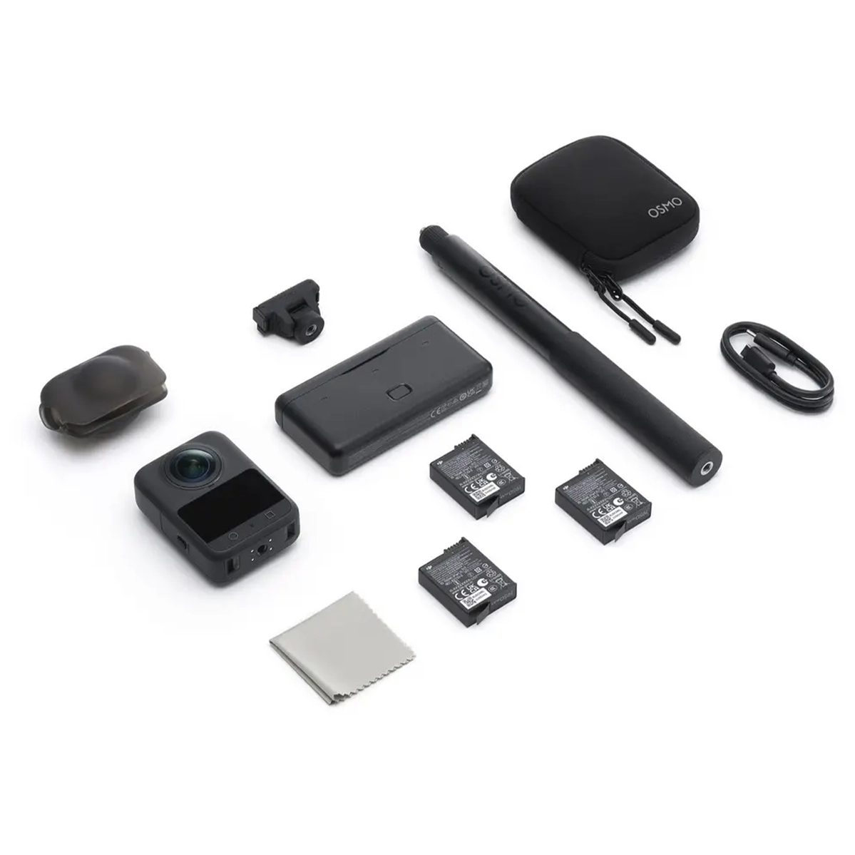 Экшн-камера DJI Osmo 360 Action Camera [Adventure Combo] (CP.OS.00000442.02)