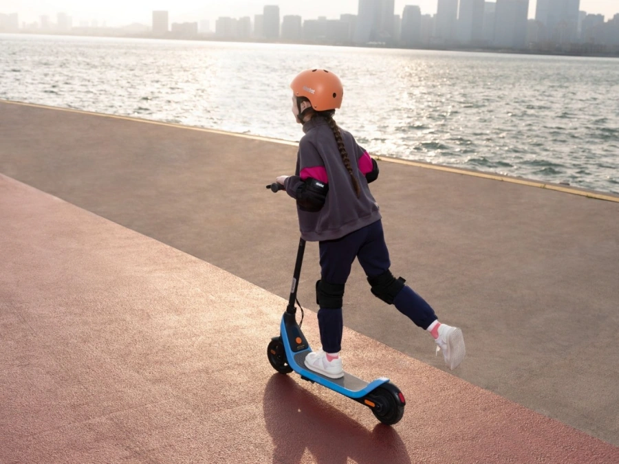 Електросамокат Ninebot дитячий C2Lite - Blue (AA.10.05.01.0003)