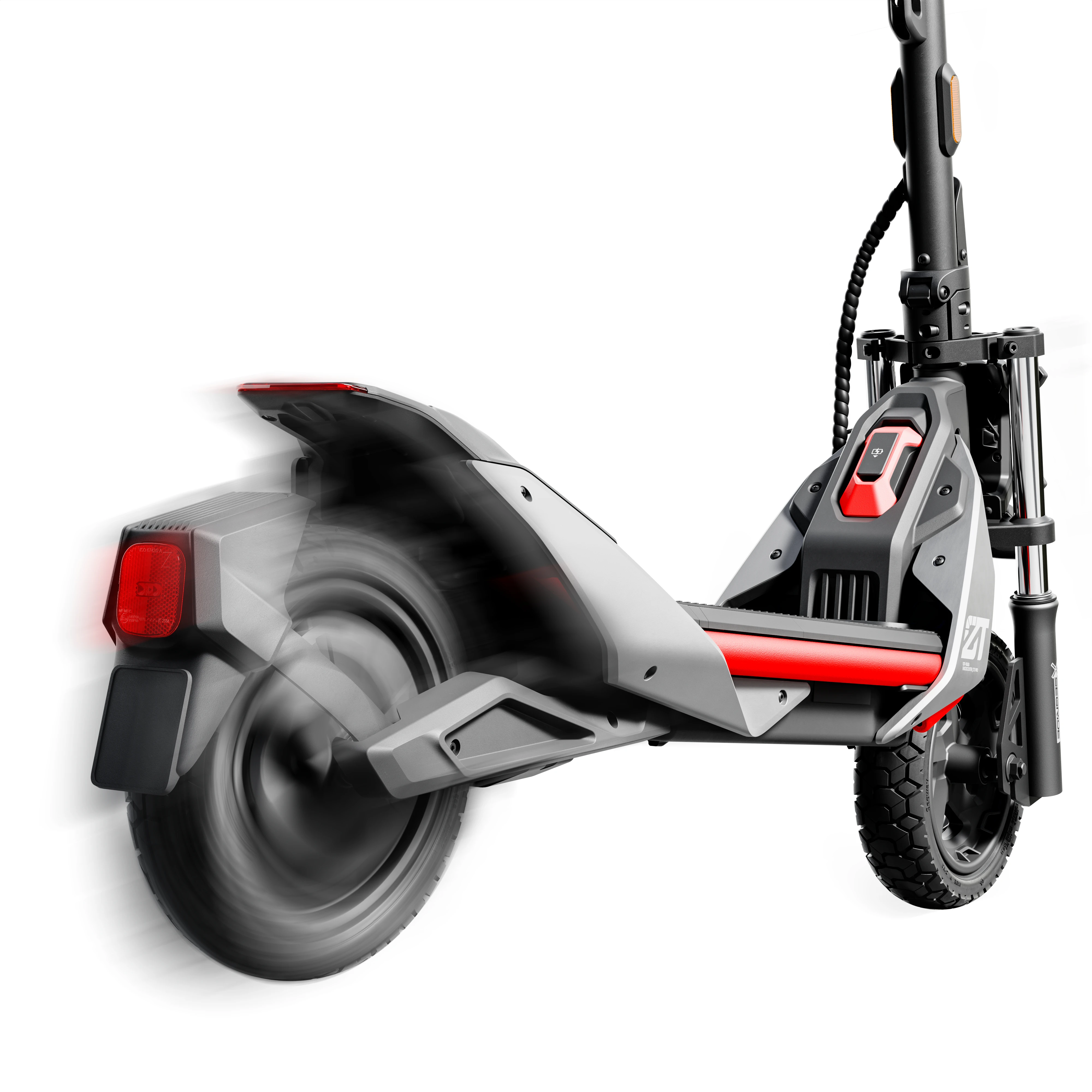 Электросамокат Ninebot ZT3 PRO E - Black (AA.05.18.01.0001)