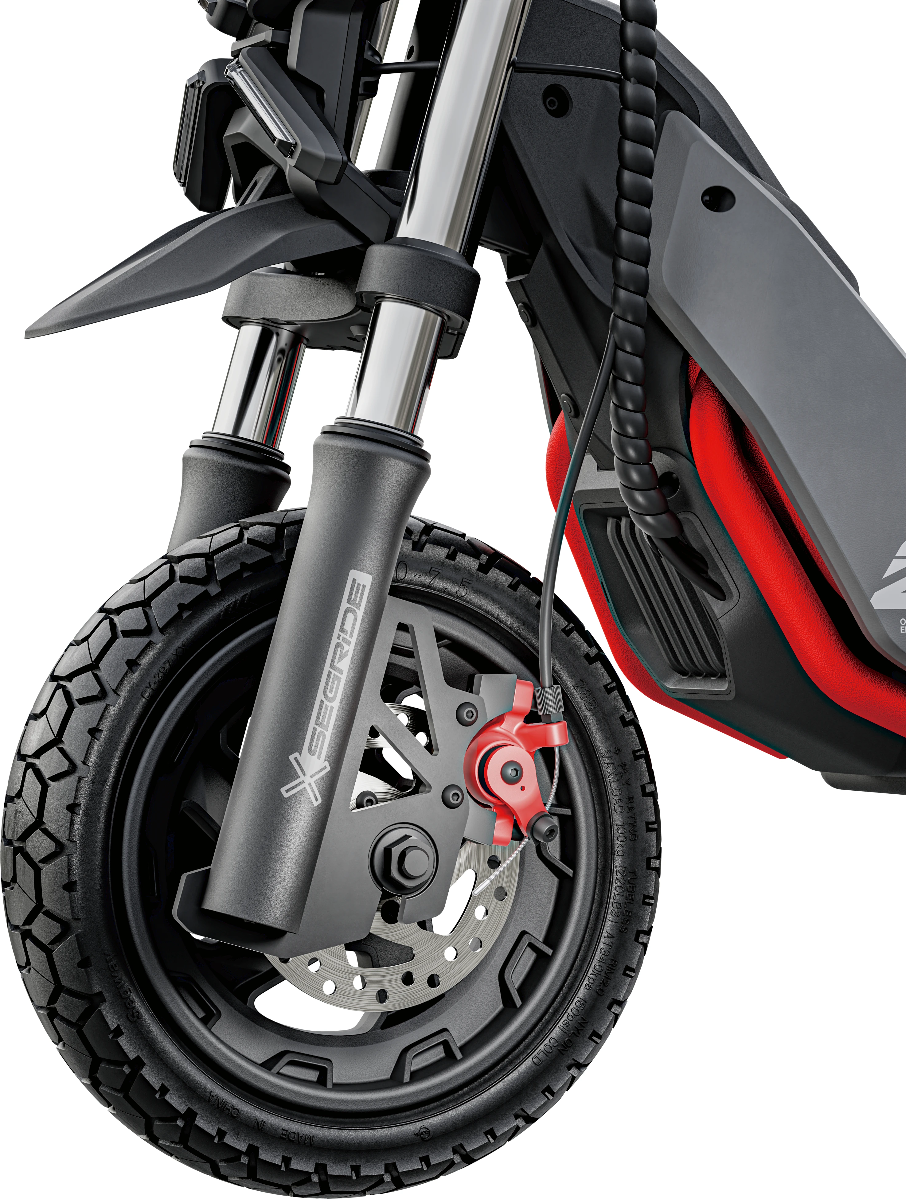 Электросамокат Ninebot ZT3 PRO E - Black (AA.05.18.01.0001)