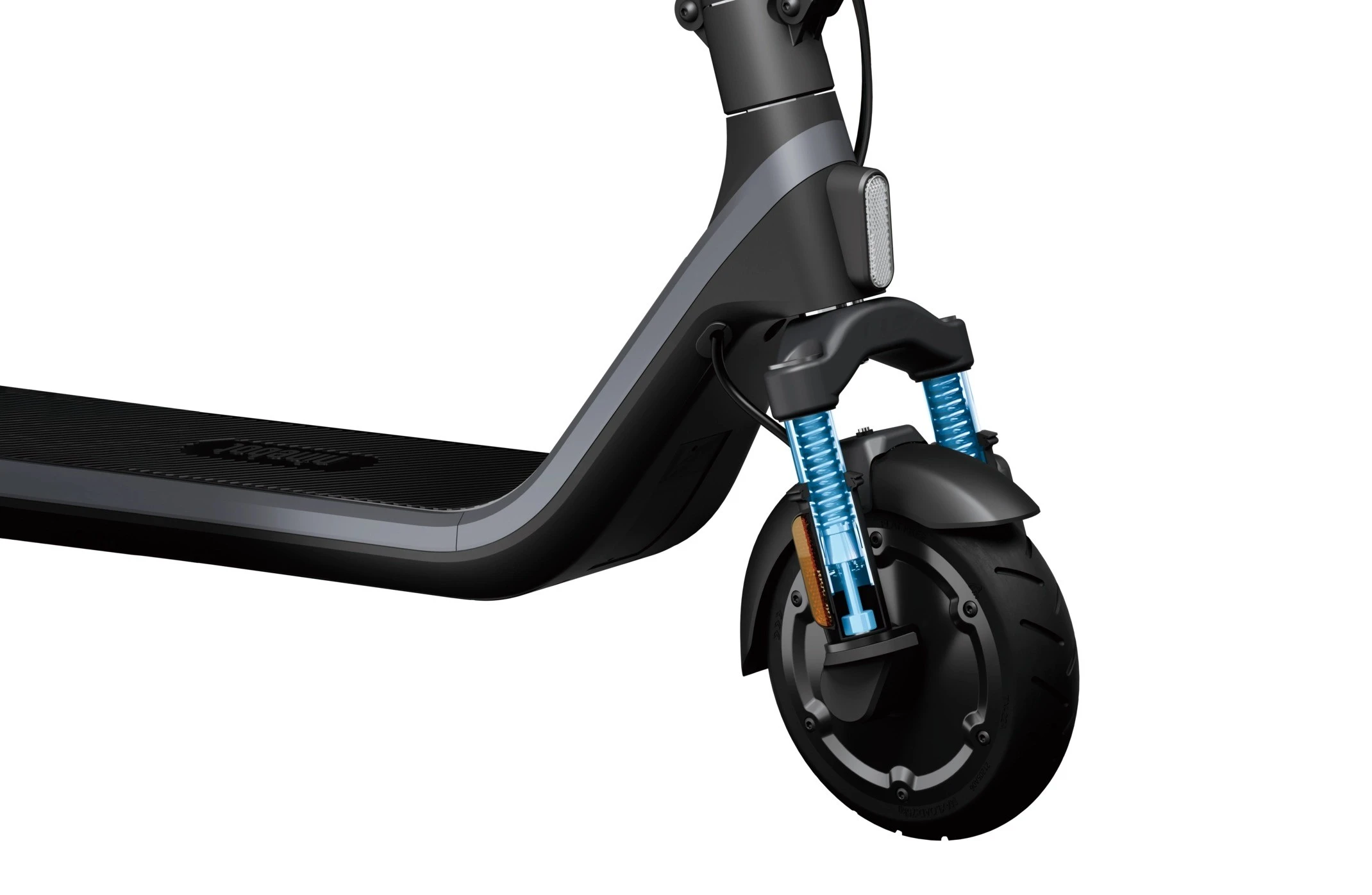 Электросамокат Segway-Ninebot E2 EII - Black (AA.05.14.01.0004)