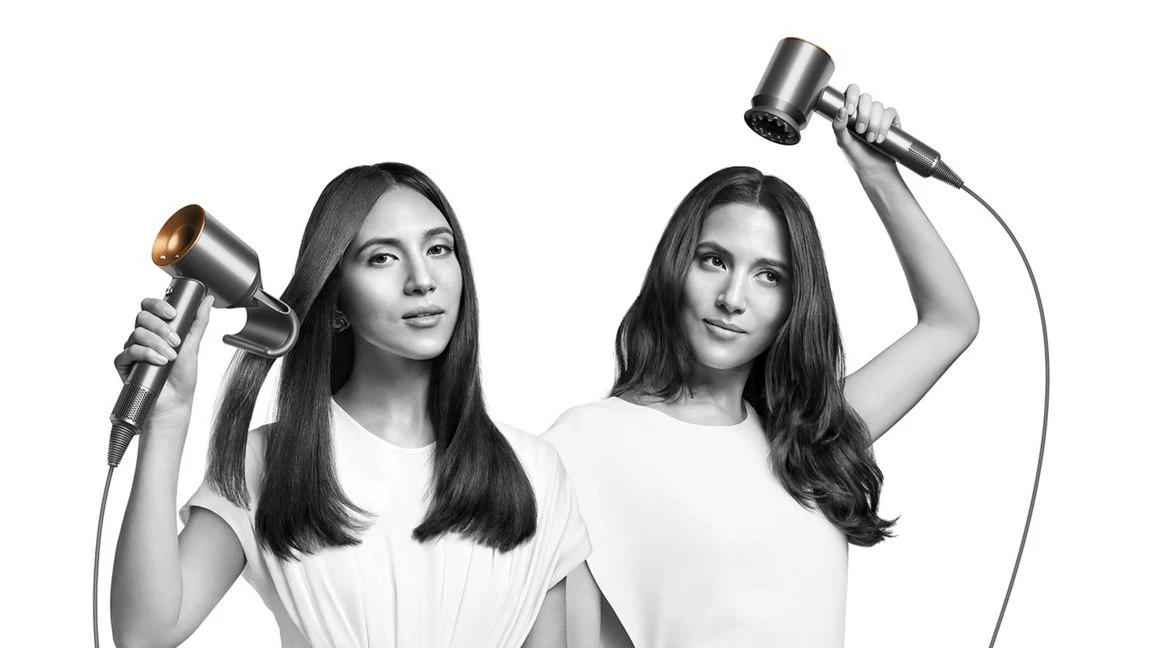 Фен для волосся Dyson Supersonic HD07 Straight+Wavy - Prussian Blue/Rich Copper (113277-01) EU