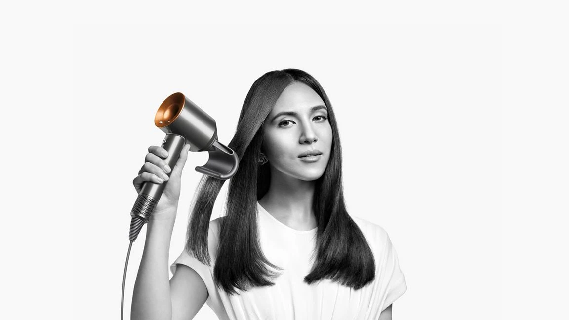 Фен для волосся Dyson Supersonic HD07 Straight+Wavy - Prussian Blue/Rich Copper (113277-01) EU