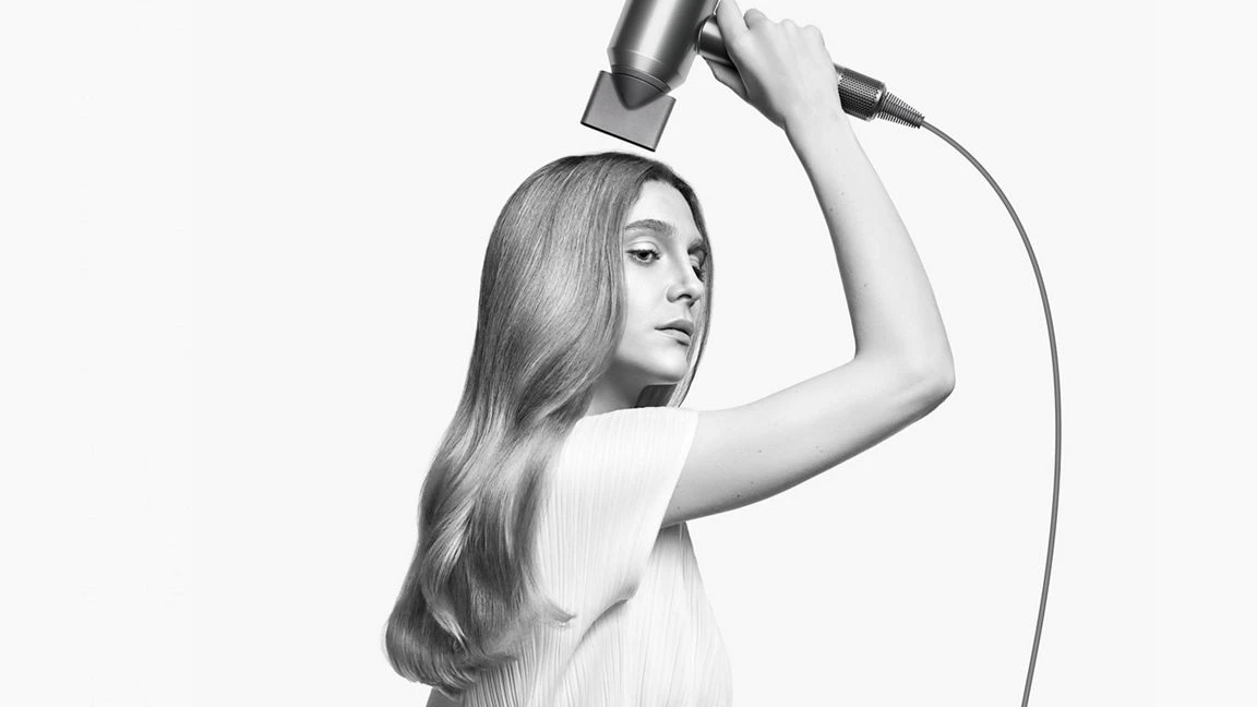Фен для волосся Dyson Supersonic HD07 Straight+Wavy - Prussian Blue/Rich Copper (113277-01) EU
