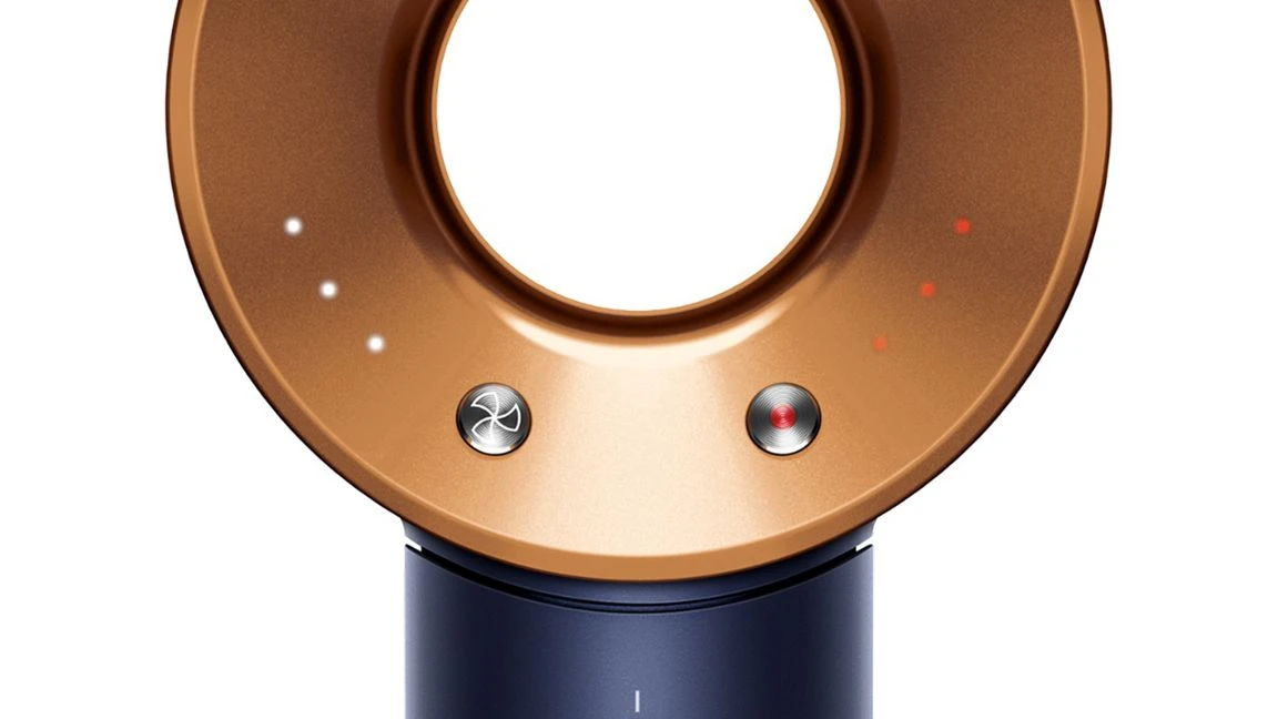 Фен для волосся Dyson Supersonic HD07 Straight+Wavy - Prussian Blue/Rich Copper (113277-01) EU