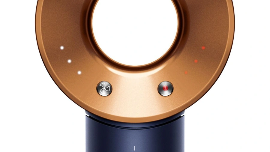 Фен для волосся Dyson Supersonic HD07 Straight+Wavy - Prussian Blue/Rich Copper (113277-01) EU