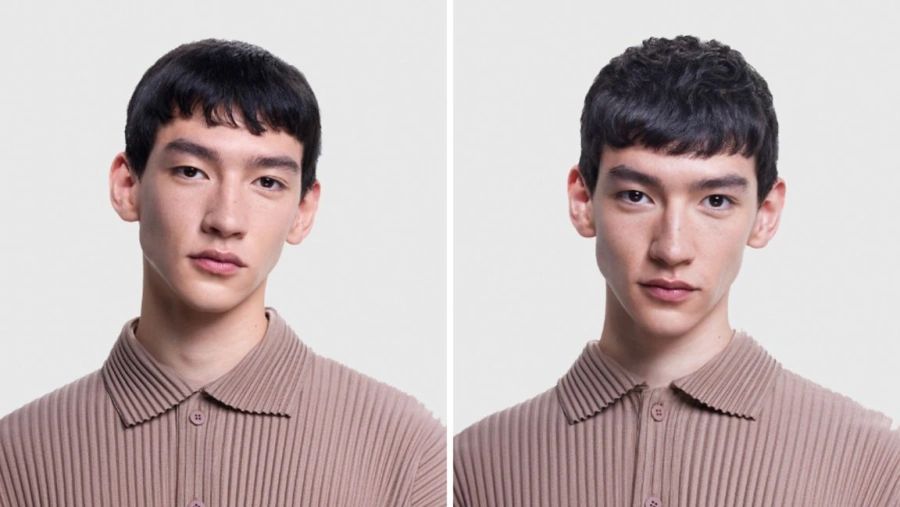 Фен для волосся Dyson Supersonic HD16 Nural Straight+Wavy - Prussian Blue/Rich Copper (122612-01) EU