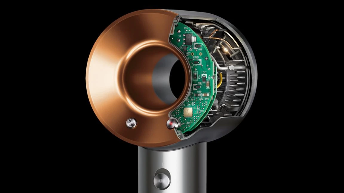 Фен для волосся Dyson Supersonic Origin - Nickel/Copper (107830-01) EU