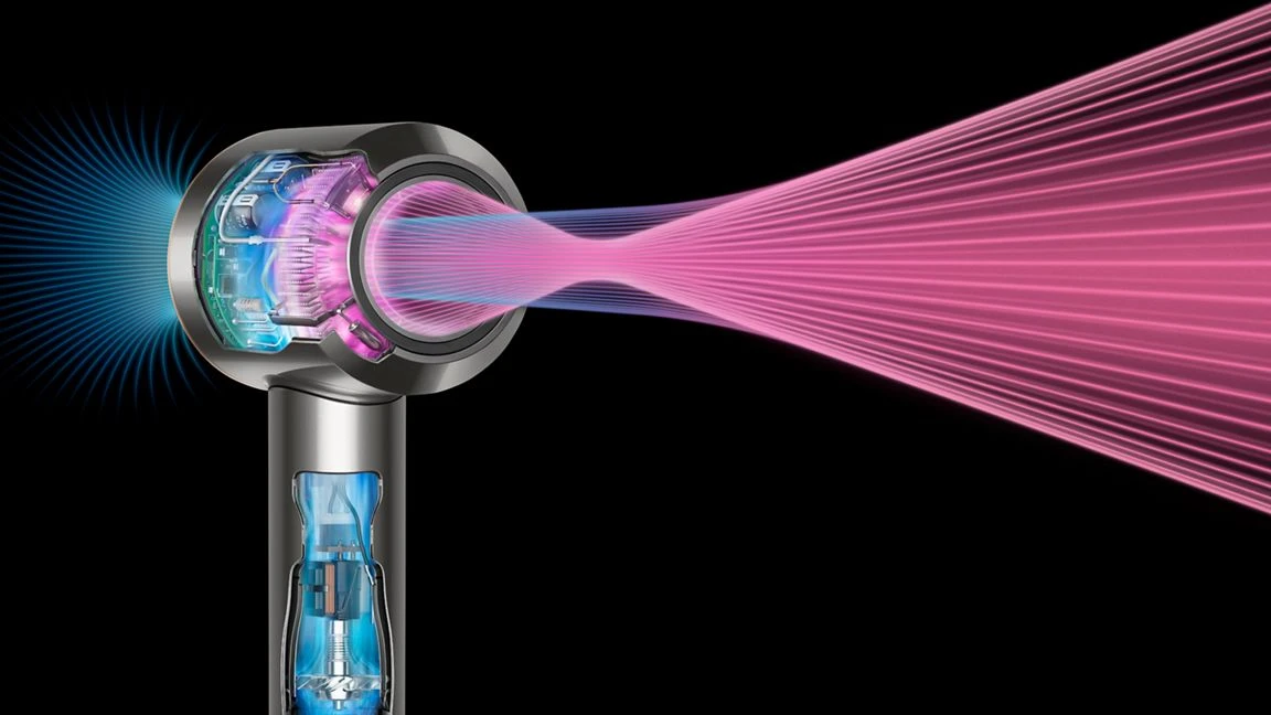Фен для волосся Dyson Supersonic Origin - Nickel/Copper (107830-01) EU