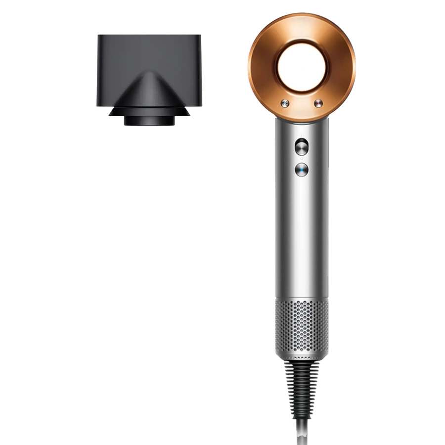 Фен для волосся Dyson Supersonic Origin - Nickel/Copper (107830-01) EU