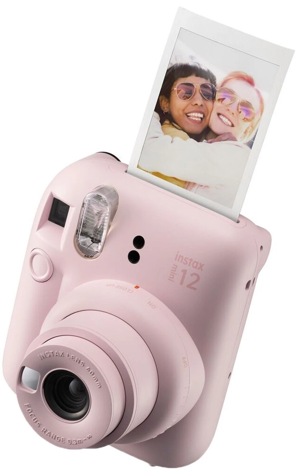 Фотокамера миттєвого друку Fujifilm Instax Mini 12 - Blossom Pink (16806107)