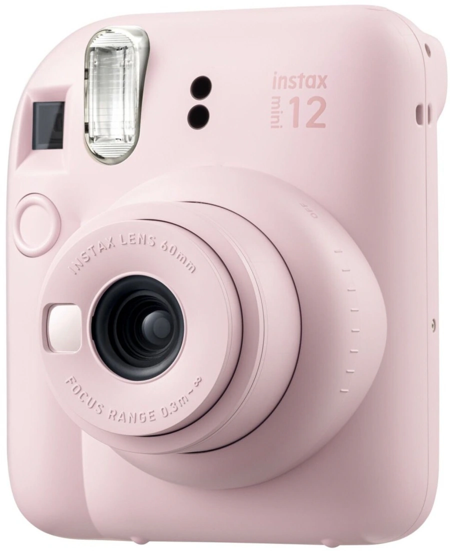 Фотокамера миттєвого друку Fujifilm Instax Mini 12 - Blossom Pink (16806107)
