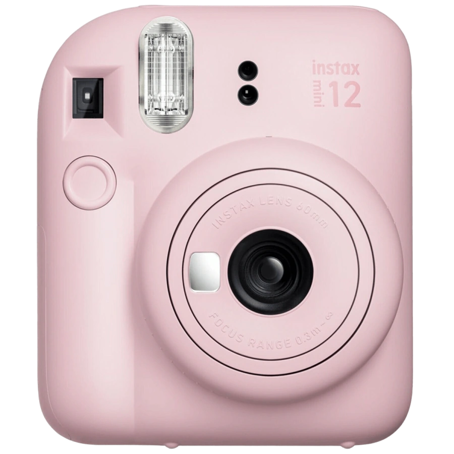 Фотокамера миттєвого друку Fujifilm Instax Mini 12 - Blossom Pink (16806107)