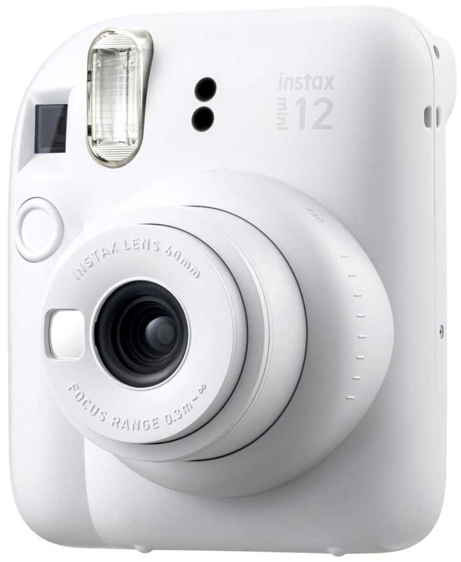 Фотокамера мгновенной печати Fujifilm Instax Mini 12 - Clay White (16806121)