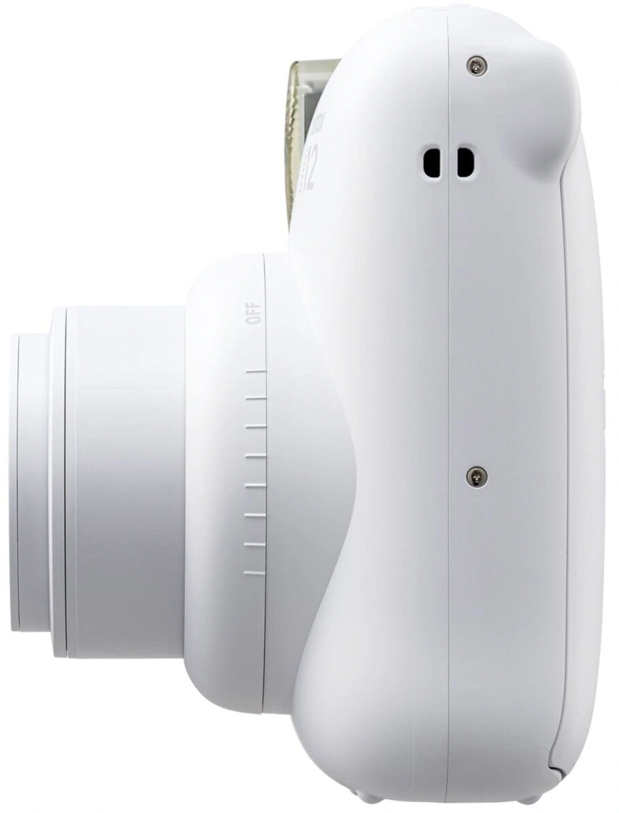 Фотокамера мгновенной печати Fujifilm Instax Mini 12 - Clay White (16806121)