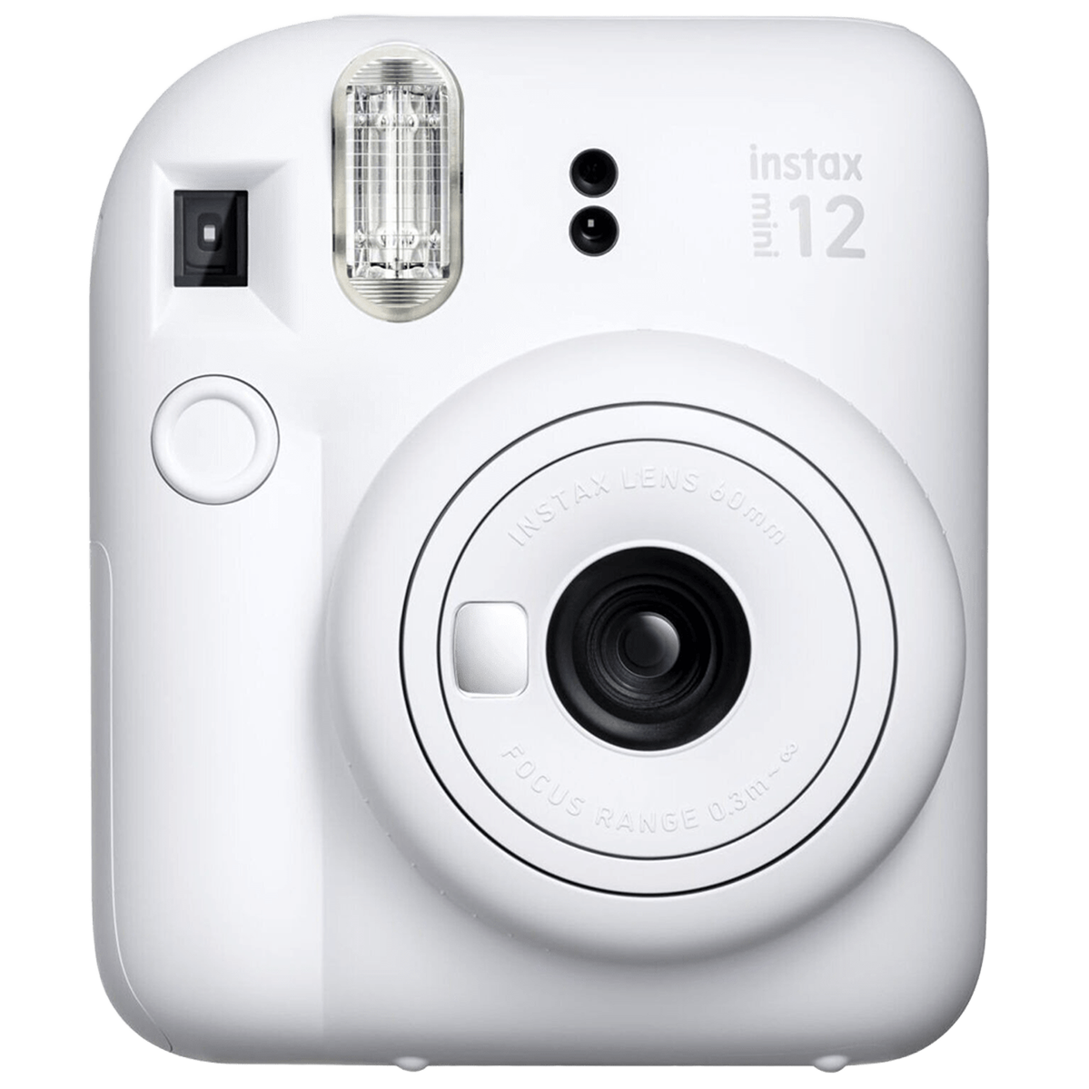 Фотокамера мгновенной печати Fujifilm Instax Mini 12 - Clay White (16806121)