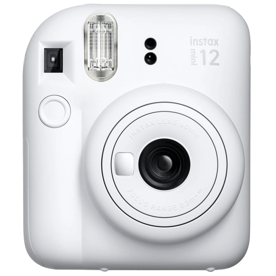 Фотокамера мгновенной печати Fujifilm Instax Mini 12 - Clay White (16806121)