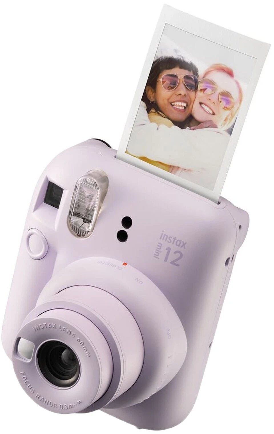 Фотокамера миттєвого друку Fujifilm Instax Mini 12 - Lilac Purple (16806133)